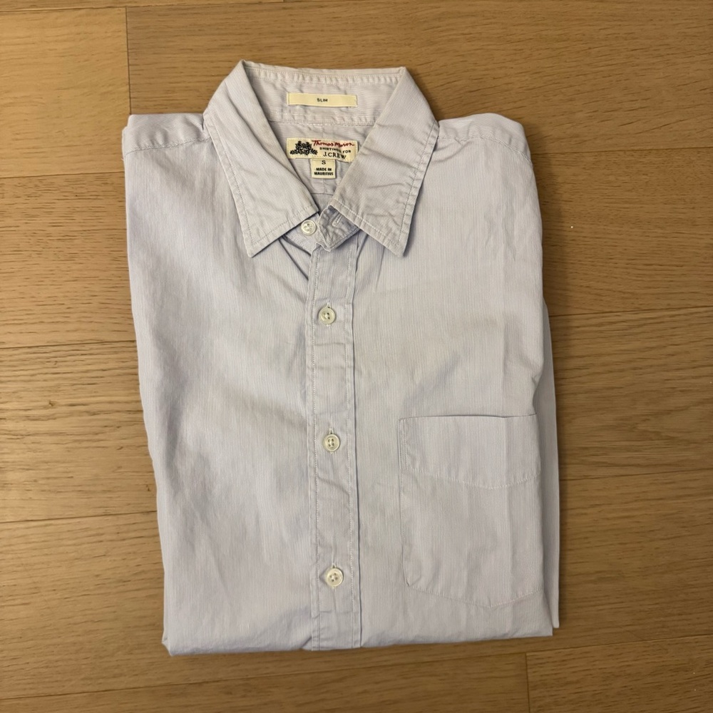 Lightly Used - J. Crew Light Blue Button Down Dress Shirt